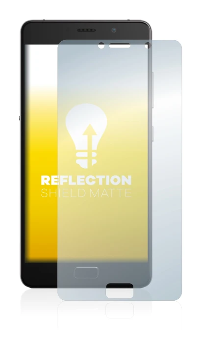 Imagen del dispositivo Lenovo P2 con una amplia variedad de protectores de pantalla.