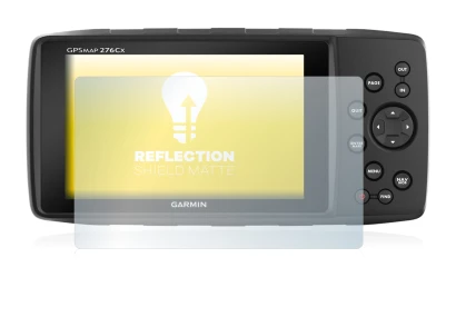 Imagen del dispositivo Garmin 276Cx con una amplia variedad de protectores de pantalla.
