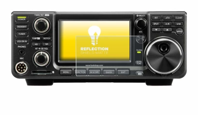 Imagen del dispositivo Icom IC-7300 con una amplia variedad de protectores de pantalla.