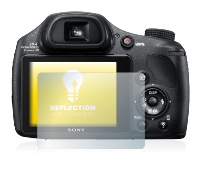 Imagen del dispositivo Sony Cyber-Shot DSC-HX350 con una amplia variedad de protectores de pantalla.