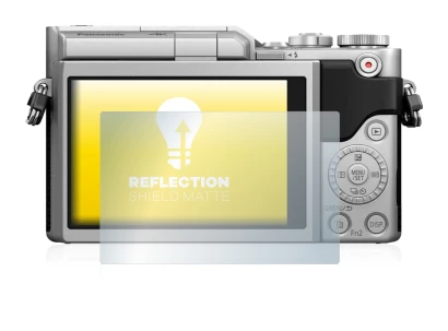 Imagen del dispositivo Panasonic Lumix DC-GX800 con una amplia variedad de protectores de pantalla.