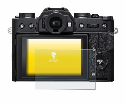 Imagen del dispositivo Fujifilm X-T20 con una amplia variedad de protectores de pantalla.