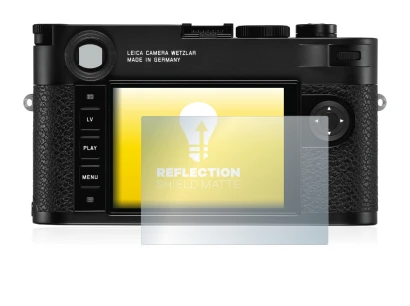 Imagen del dispositivo Leica M10 con una amplia variedad de protectores de pantalla.