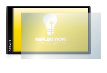 Imagen del dispositivo Garmin Camper 770 LMT-D con una amplia variedad de protectores de pantalla.