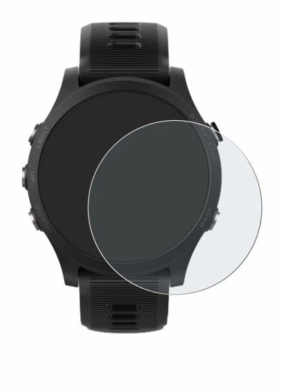 Imagen del dispositivo Garmin Forerunner 935 con una amplia variedad de protectores de pantalla.