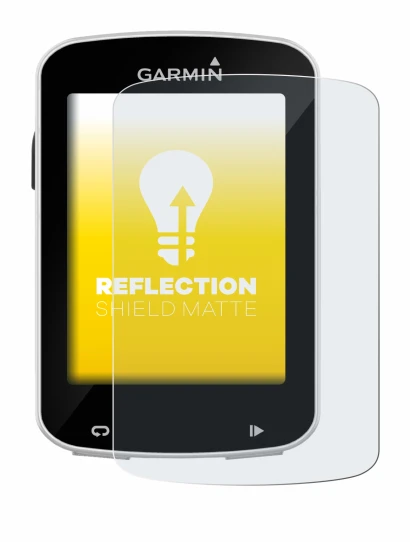 Imagen del dispositivo Garmin Edge Explore 820 con una amplia variedad de protectores de pantalla.