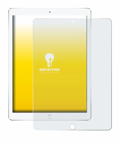 Imagen del dispositivo Apple iPad Pro 10.5" 2017 con una amplia variedad de protectores de pantalla.