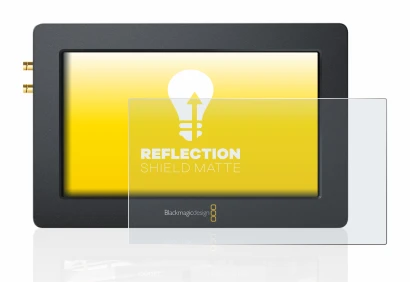Imagen del dispositivo Blackmagic Design Video Assist (5.0) con una amplia variedad de protectores de pantalla.