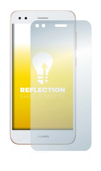Imagen del dispositivo Huawei P9 Lite Mini con una amplia variedad de protectores de pantalla.