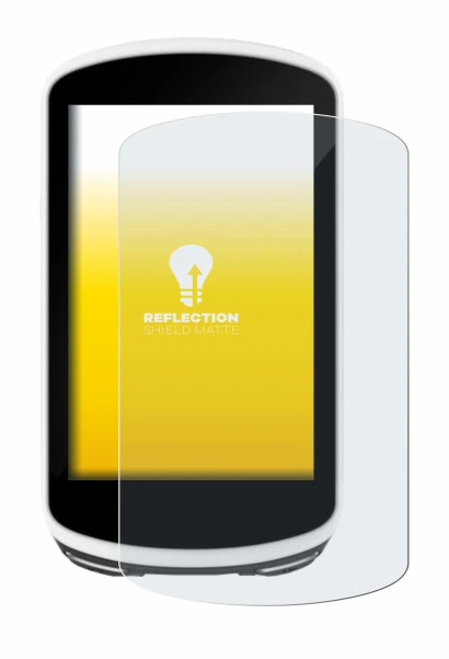 Imagen del dispositivo Garmin Edge 1030 con una amplia variedad de protectores de pantalla.