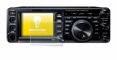 Imagen del dispositivo Yaesu FT-991A con una amplia variedad de protectores de pantalla.
