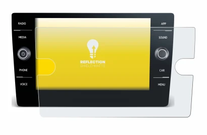 Imagen del dispositivo Volkswagen T-Roc 2017-2019 Discover Media 8" 2017-2019 con una amplia variedad de protectores de pantal