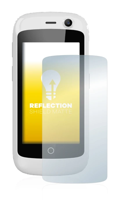 Imagen del dispositivo Unihertz Jelly Pro con una amplia variedad de protectores de pantalla.