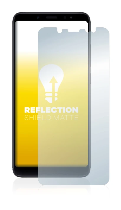 Imagen del dispositivo Xiaomi Redmi Note 5 con una amplia variedad de protectores de pantalla.