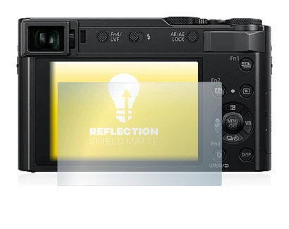 Imagen del dispositivo Panasonic Lumix DC-TZ202 con una amplia variedad de protectores de pantalla.