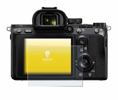 Imagen del dispositivo Sony Alpha 7 III (ILCE-7M3) con una amplia variedad de protectores de pantalla.