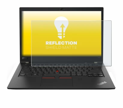 Imagen del dispositivo Lenovo ThinkPad T480s con una amplia variedad de protectores de pantalla.