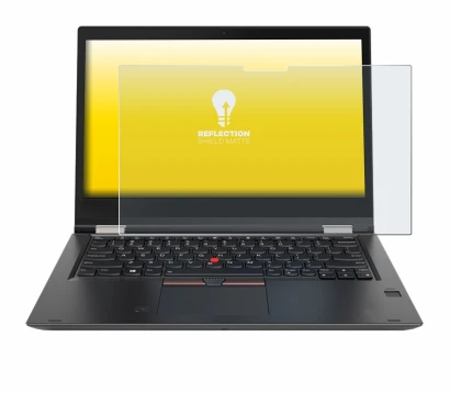 Imagen del dispositivo Lenovo ThinkPad Yoga X380 con una amplia variedad de protectores de pantalla.
