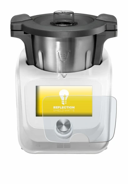 Imagen del dispositivo SilverCrest Monsieur Cuisine Connect con una amplia variedad de protectores de pantalla.