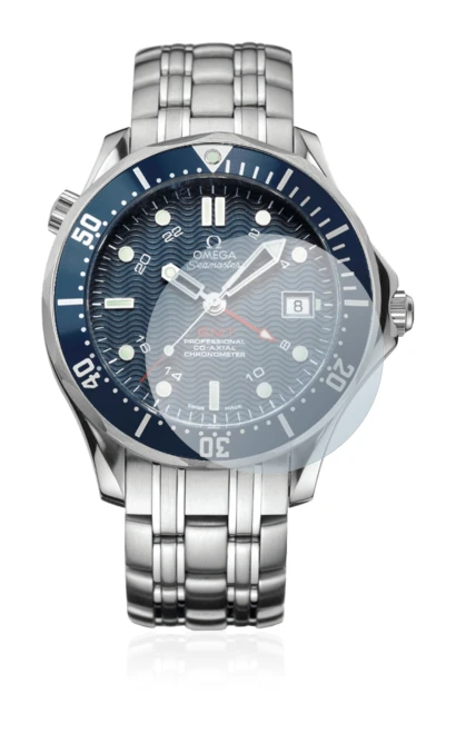 Imagen del dispositivo Omega Seamaster Diver (41 mm) con una amplia variedad de protectores de pantalla.