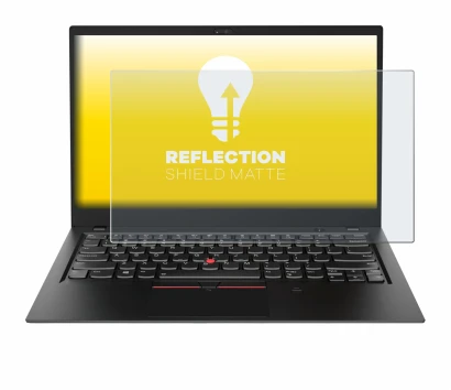 Imagen del dispositivo Lenovo ThinkPad X1 Carbon (6a Gen.) con una amplia variedad de protectores de pantalla.