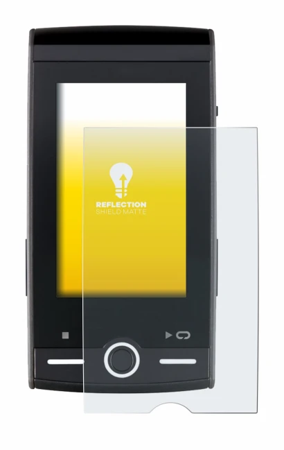 Imagen del dispositivo Sigma ROX 12.0 Sport con una amplia variedad de protectores de pantalla.