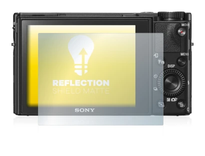 Imagen del dispositivo Sony Cyber-Shot DSC-RX100 VI con una amplia variedad de protectores de pantalla.