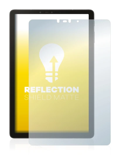 Imagen del dispositivo Samsung Galaxy Tab S4 10.5 con una amplia variedad de protectores de pantalla.