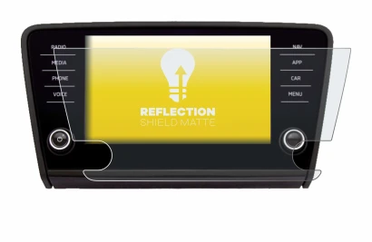 Imagen del dispositivo Skoda Amundsen Superb 2018 Infotainment System 8" con una amplia variedad de protectores de pantalla.