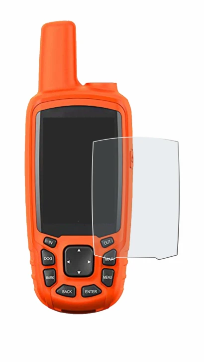 Imagen del dispositivo Garmin Astro 430 con una amplia variedad de protectores de pantalla.