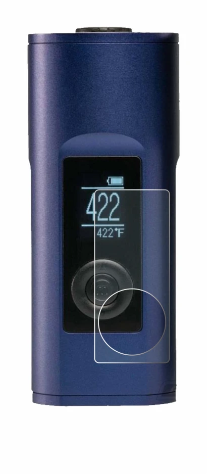 Imagen del dispositivo Arizer Solo 2 con una amplia variedad de protectores de pantalla.