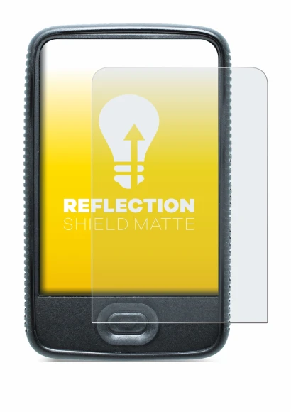 Imagen del dispositivo Dexcom G6 Receiver CGM con una amplia variedad de protectores de pantalla.