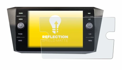 Imagen del dispositivo Volkswagen Tiguan Discover Media 8" 2017-2019 con una amplia variedad de protectores de pantalla.