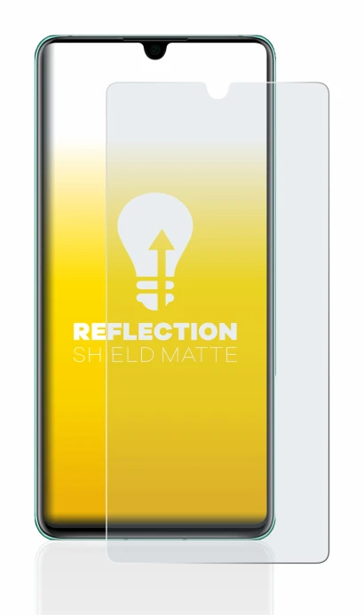 Imagen del dispositivo Huawei P30 con una amplia variedad de protectores de pantalla.