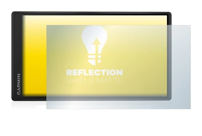 Imagen del dispositivo Garmin DriveSmart 55 con una amplia variedad de protectores de pantalla.