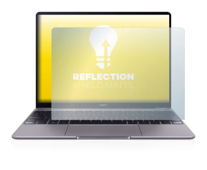 Imagen del dispositivo Huawei MateBook 13 2019 con una amplia variedad de protectores de pantalla.