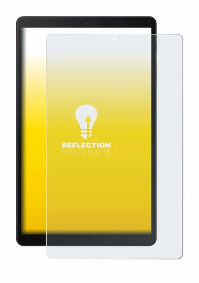 Imagen del dispositivo Samsung Galaxy Tab A 10.1 WiFi 2019 con una amplia variedad de protectores de pantalla.
