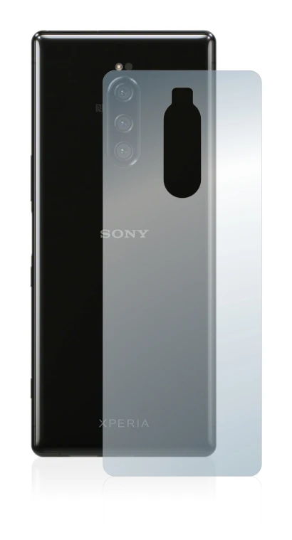 Imagen del dispositivo Sony Xperia 1 (Trasero) con una amplia variedad de protectores de pantalla.