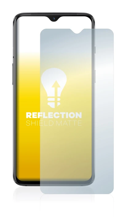 Imagen del dispositivo OnePlus 7 con una amplia variedad de protectores de pantalla.