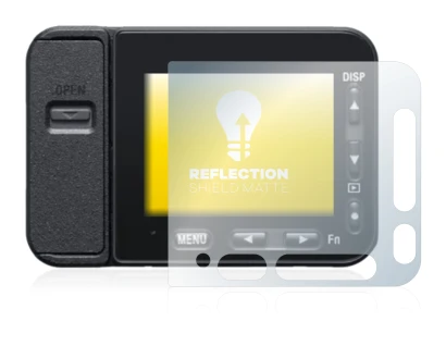 Imagen del dispositivo Sony DSC-RX0M2 (RX0 II) con una amplia variedad de protectores de pantalla.