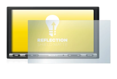 Imagen del dispositivo Sony XAV-AX3005DB con una amplia variedad de protectores de pantalla.