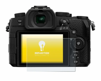 Imagen del dispositivo Panasonic Lumix DC-G91 con una amplia variedad de protectores de pantalla.
