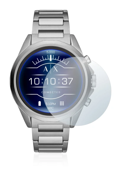Imagen del dispositivo Emporio Armani Connected Exchange AXT2000 con una amplia variedad de protectores de pantalla.