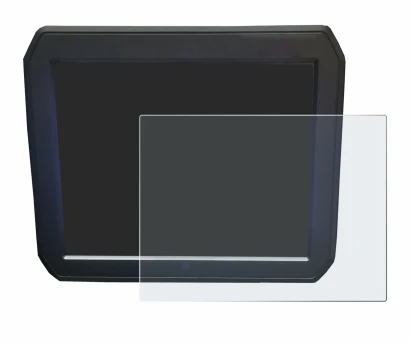 Imagen del dispositivo Keyence IM-7020 (Pantalla + Touchpad) con una amplia variedad de protectores de pantalla.