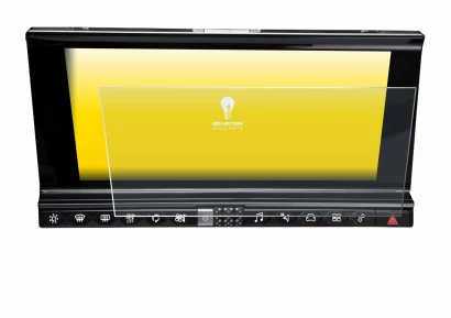 Imagen del dispositivo DS 7 Crossback Infotainmentsystem con una amplia variedad de protectores de pantalla.