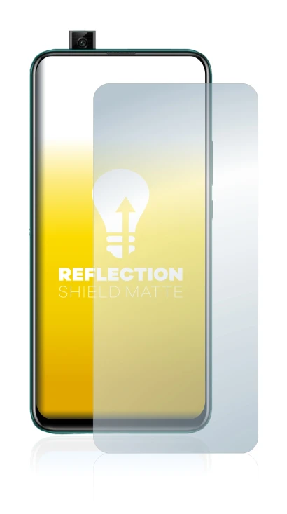 Imagen del dispositivo Huawei P smart Z con una amplia variedad de protectores de pantalla.