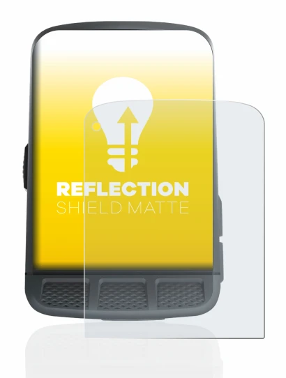Imagen del dispositivo Wahoo Elemnt Roam con una amplia variedad de protectores de pantalla.
