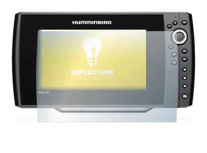 Imagen del dispositivo Humminbird Helix 9 G3N con una amplia variedad de protectores de pantalla.
