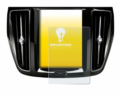 Imagen del dispositivo Volvo V60 Sensus Connect 2019-2020 con una amplia variedad de protectores de pantalla.