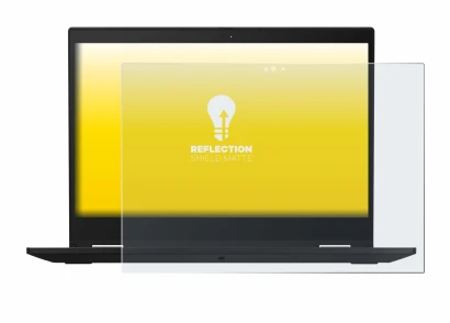 Imagen del dispositivo Lenovo ThinkPad X390 Yoga con una amplia variedad de protectores de pantalla.